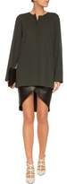 Thumbnail for your product : Nina Ricci Wool-Crepe Blouse