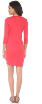 Thumbnail for your product : Daftbird Elbow Sleeve Mini Dress