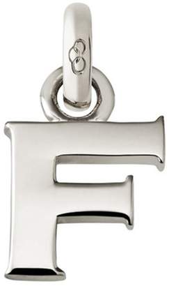 Links of London Sterling Silver Letter F Charm