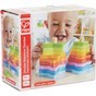 Thumbnail for your product : Hape Double Rainbow Stacker