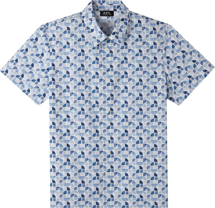A.P.C. LÃandre short-sleeve shirt