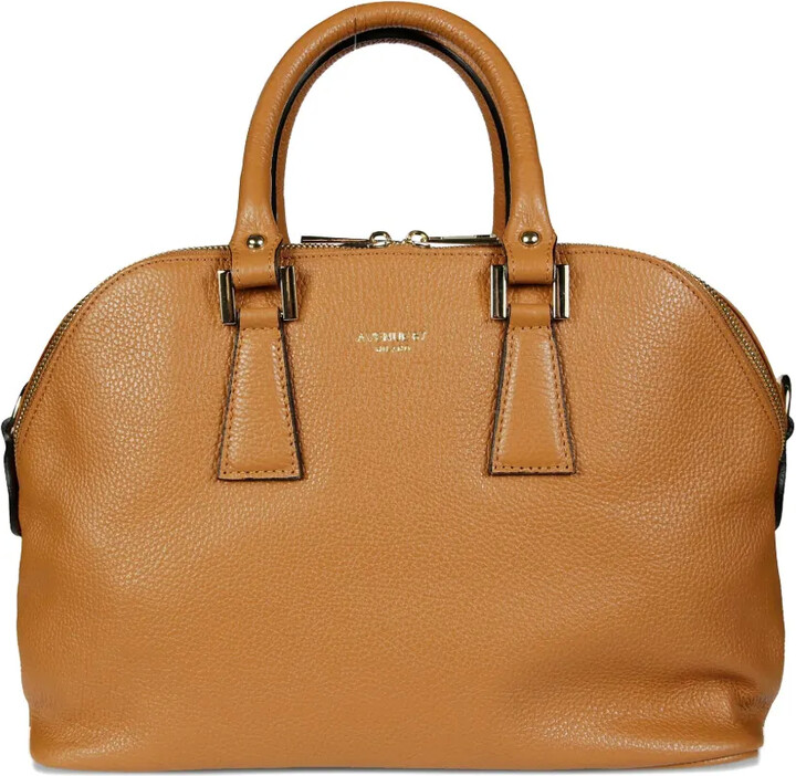 avenue 67 Leather Handbag