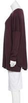 Thumbnail for your product : Brunello Cucinelli Cashmere & Silk Long Sleeve Top
