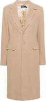 Thumbnail for your product : Polo Ralph Lauren Single-Breasted Herringbone Coat