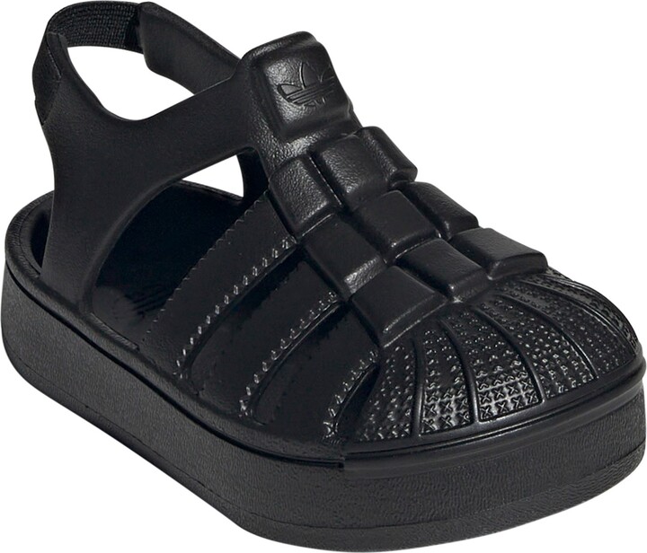 adidas Kids' Superstar Slingback Sandal