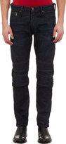 Thumbnail for your product : Ralph Lauren Black Label Moto Jeans