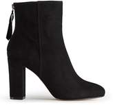 Thumbnail for your product : Reiss Odelle Suede Suede Ankle Boots
