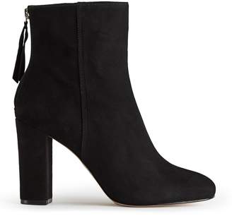 Reiss Odelle Suede Suede Ankle Boots