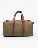 Thumbnail for your product : Nisolo Luis Weekender Waxed Canvas