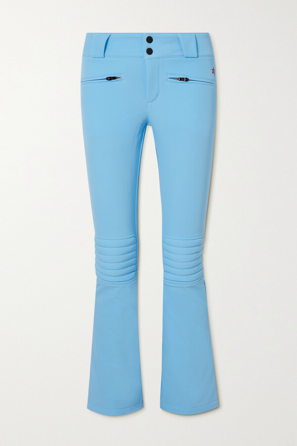 Perfect Moment - Aurora High Waist Flare Ski Trousers - Navy blue