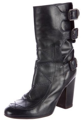 Laurence Dacade Leather Ankle Boots