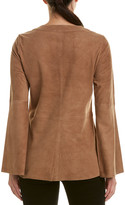 Thumbnail for your product : As By Df Mallorca Suede Tunic