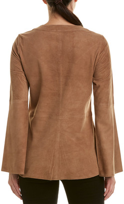 As By Df Mallorca Suede Tunic