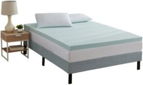 Nestl Gel Infused Mattress Topper Ventilated Design Memory Foam 2 Mattress Pad