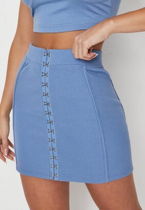 Missguided Blue Women's Skirts | Shop the world's largest 