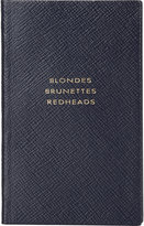 Thumbnail for your product : Smythson Panama "Blondes, Brunettes and Redheads" Address Book