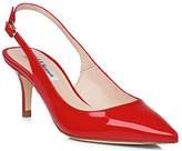 Thumbnail for your product : LK Bennett Florita patent leather slingback courts