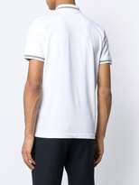 Thumbnail for your product : HUGO BOSS striped trim polo shirt
