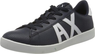 armani exchange trainers mens