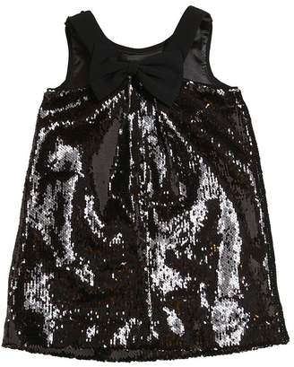 Milly Sequined Crepe Party Dress