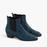 Thumbnail for your product : J.Crew Collection Chelsea glitter boots