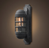 Thumbnail for your product : Restoration Hardware Trans-Oceanic Sconce - Weathered Zinc