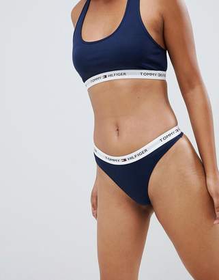 Tommy Hilfiger Iconic cotton thong