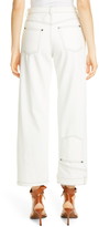Thumbnail for your product : Monse High Waist Crop Wide Leg Jeans