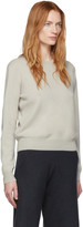 Thumbnail for your product : Frenckenberger Beige Cashmere R-Neck Sweater