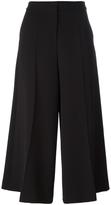 Boutique Moschino wide-legged cropped trousers