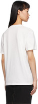 Thumbnail for your product : Versace White License Plate T-Shirt