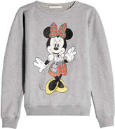 Christopher Kane Minnie Mouse Cotton Sweatshirt
