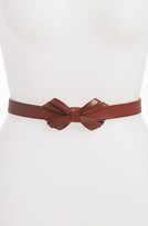 Thumbnail for your product : Fossil 'Bow' Leather Belt