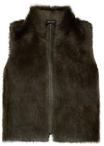 Thumbnail for your product : Reiss Tessa Reversible Shearling Gilet