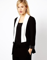 Thumbnail for your product : ASOS Blazer in Monochrome
