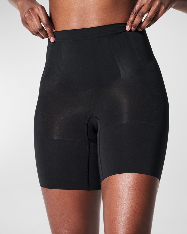 Spanx On Core Mid-Thigh Shorts - ShopStyle Shapewear