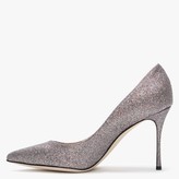Thumbnail for your product : Sergio Rossi Godiva 90 Multicoloured Glitter High Heel Court Shoes