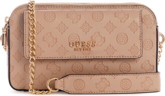 GUESS Beige Handbags | Shop The Largest Collection | ShopStyle