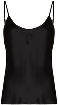 Thumbnail for your product : La Perla Scoop-Neck Sleeveless Camisole