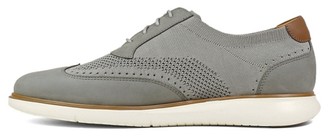 fuel knit wingtip oxford