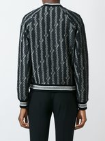 Thumbnail for your product : 3.1 Phillip Lim brocade varsity bomber jacket