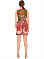 Thumbnail for your product : RED Valentino Fantasy Landscape Jacquard Dress