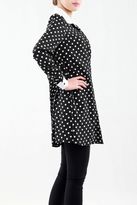 Thumbnail for your product : House of Fraser Jolie Moi Contrast Collar Long Shirt