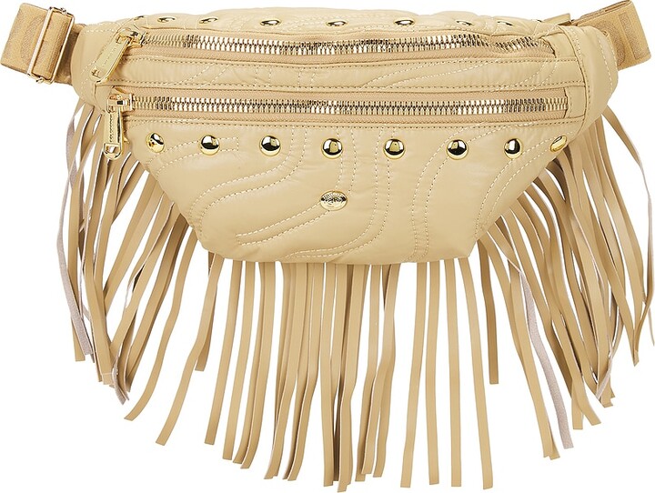 Goldbergh Sorriso Fanny Pack in Brown