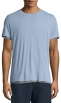 Thumbnail for your product : Vince Double-Layer Reversible Short-Sleeve Shirt