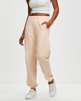 Thumbnail for your product : Les Girls Les Boys Women's Neutrals Sweatpants - Ultimate Fit Sweats Regular Joggers - Size L at The Iconic