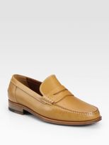 Thumbnail for your product : a. testoni Leather Loafers