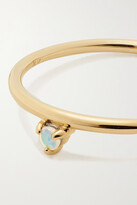Thumbnail for your product : WWAKE One-step Gold Opal Ring - 7