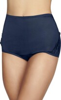 Thumbnail for your product : Vanity Fair Women's Perfectly Yours Lace Nouveau Nylon Brief Panty (Fashion Colors)