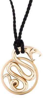Boucheron Snake Pendant Necklace